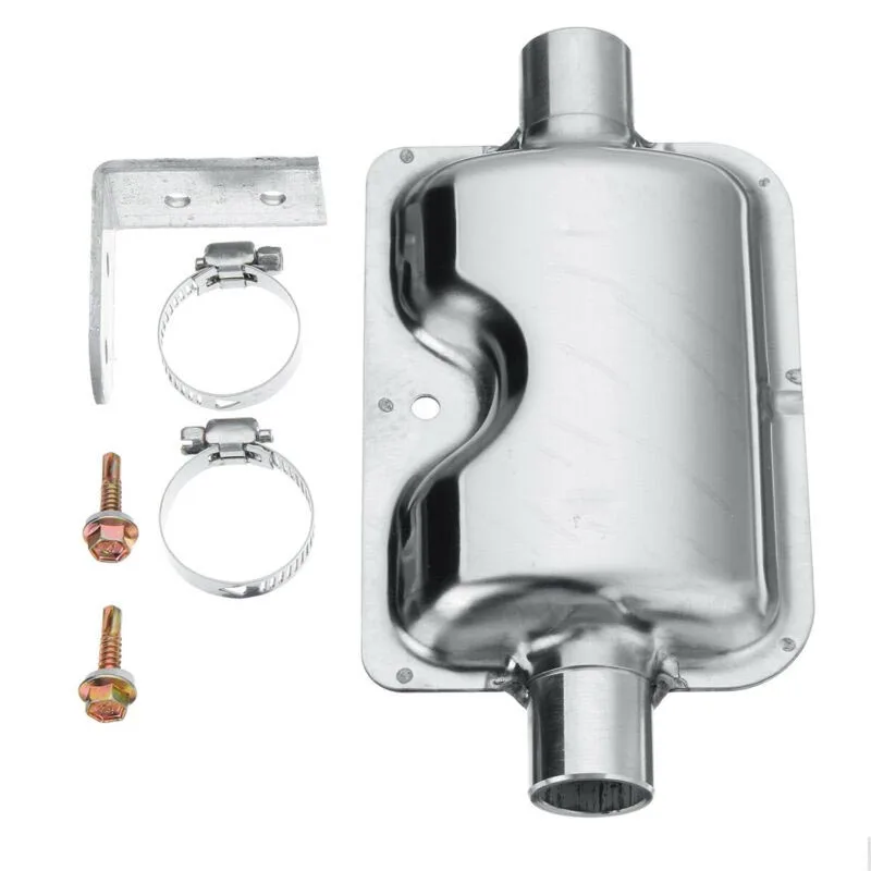

Parts Exhaust Silence Muffler Replacement Accessories 930528 Straight Type