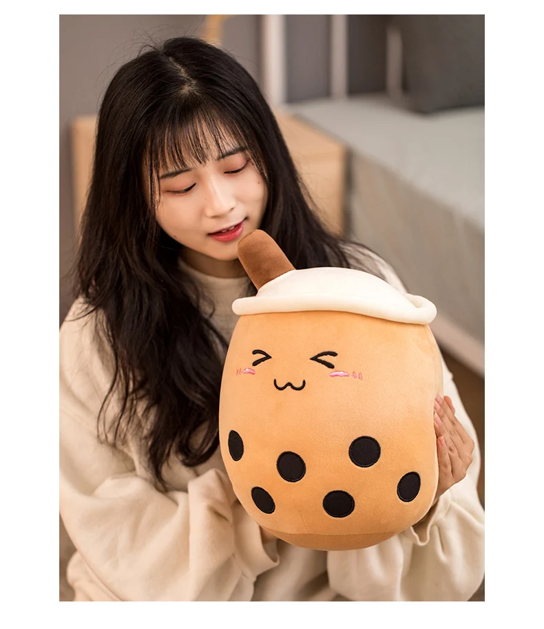 Anime Style Cute Tea Cup Plush Pillow Toy (6 Designs)