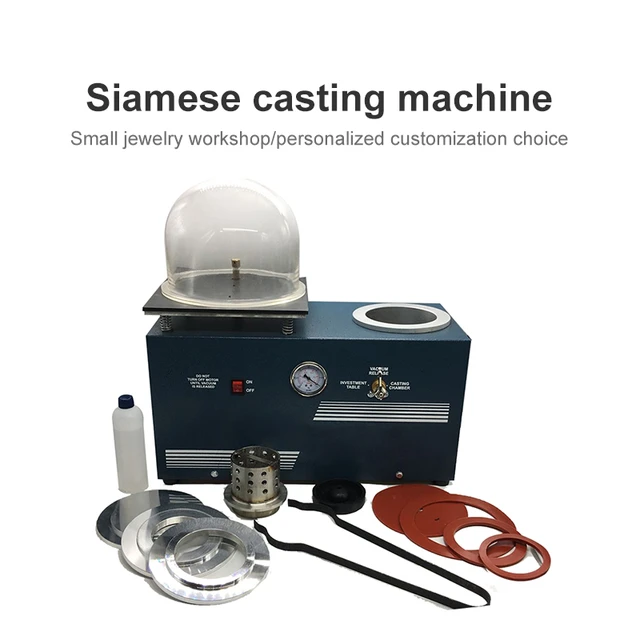 2L Conjoined Casting Machine Vacuum Suction Machine Casting Machine For  Jewelry