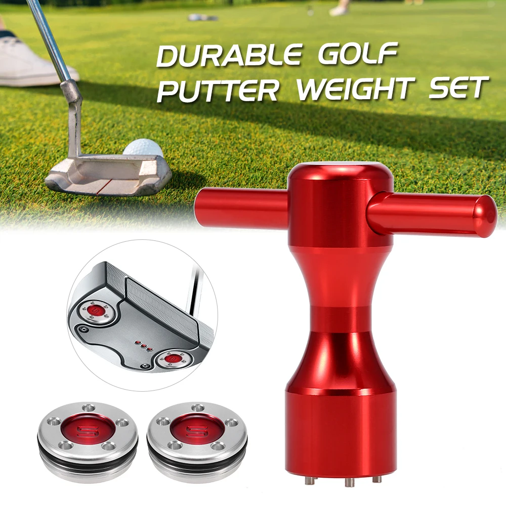 2 Pcs 40g Golf Weights with Wrench 5 Pin Tool Accessories Set | Спорт и развлечения
