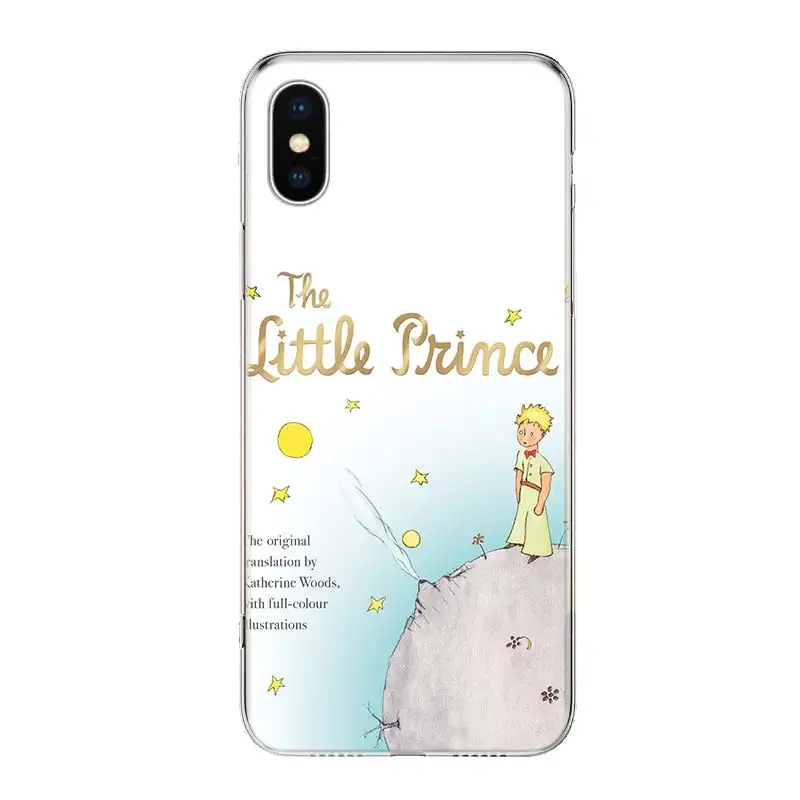 little Prince Phone Case for Apple iphone 11 12 Mini Pro XR X Xs Max 7 8 6 6s Plus 7G 6G 5G 5S 5 SE + Customize Cover Coque