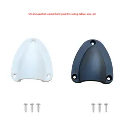 New Durable Plastic Boat Marine Ventilator Midget Vent Wire Cable Hose Vent Cover Ventilation