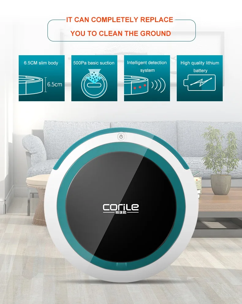 Робот-пылесос для дома, автоматический подметание пыли, стерилизация, умная планируемая мойка, три цвета на выбор