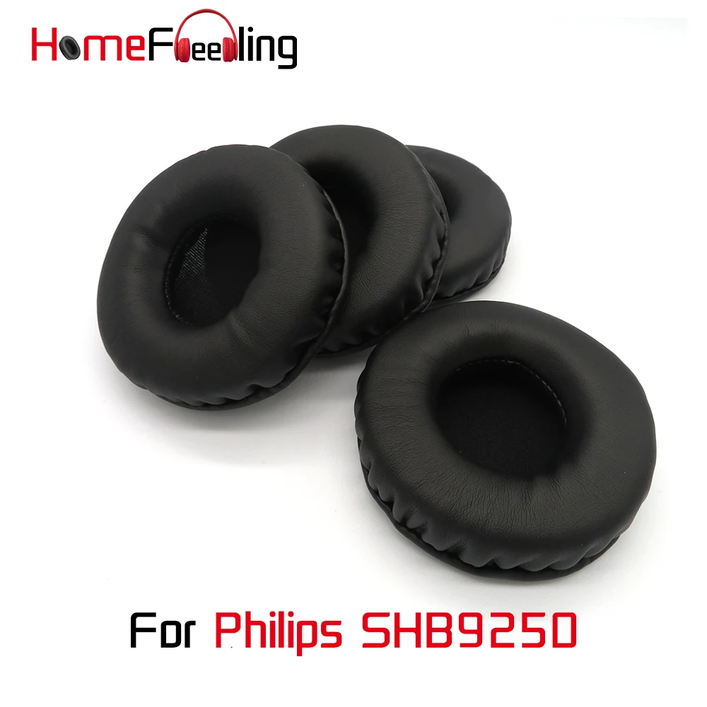 

Homefeeling Ear Pads For Philips SHB9250 Earpads Round Universal Leahter Repalcement Parts Ear Cushions