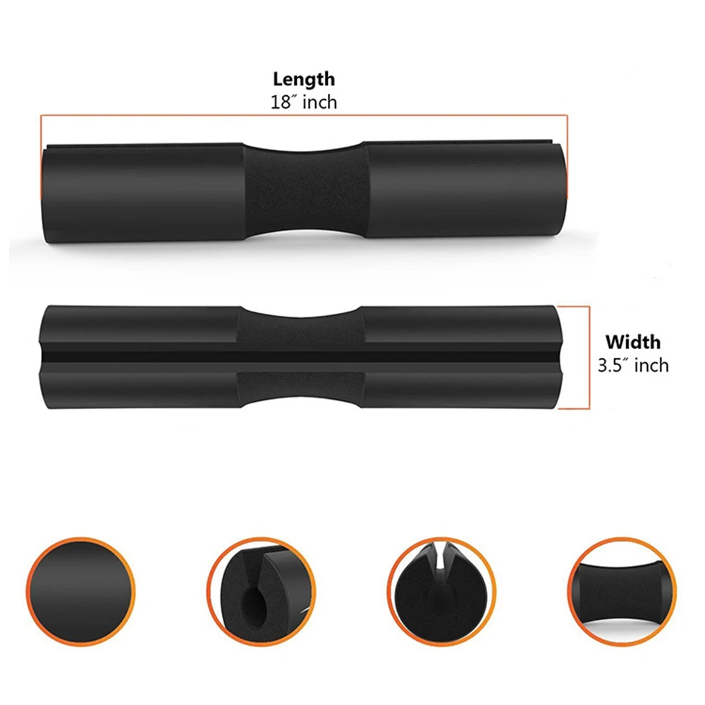 BodyBuilding Gym Equipment Sponge Workout Weights For Fitness Neck Shoulder Back Protect Pad GYM Crossfit Pull Up Gym Equipment