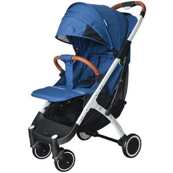 

YOYAplus 4 Portable Lightweight Strollers Upgraded Version Folding Design One Key Folding And Unfolding Four Wheels Stroller