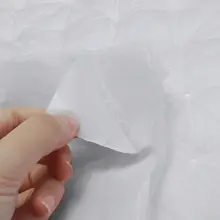 1 шт. звукоизоляционные deadener Авто 20 мм Шумопоглощающие коврики белый рулон