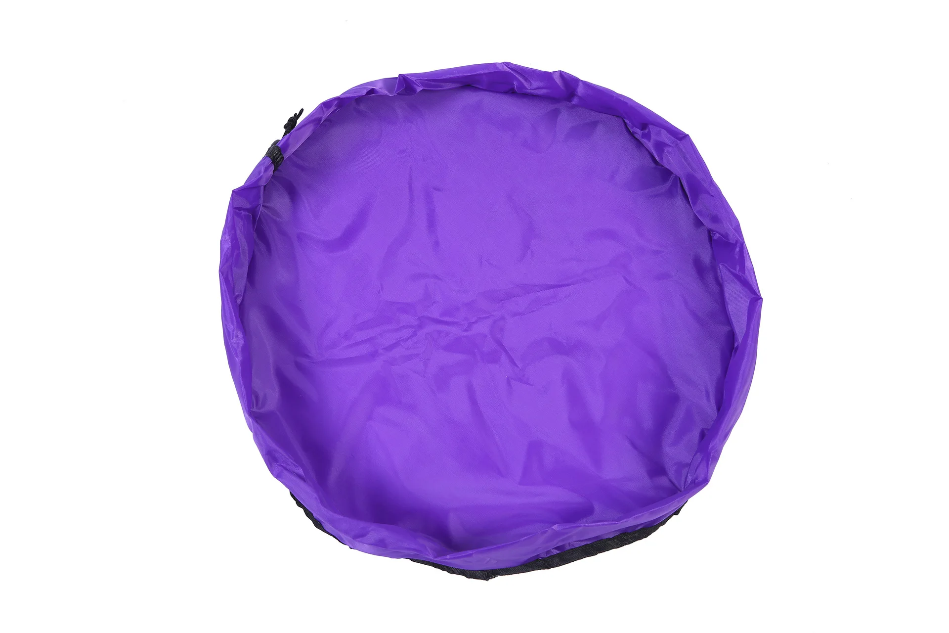 Горячая Распродажа; многофункциональный детский игрушечный мешок для быстрого хранения; игровой коврик; Открытый Детский водонепроницаемый игрушечный коврик; сумка для хранения; пляжный коврик - Цвет: purple