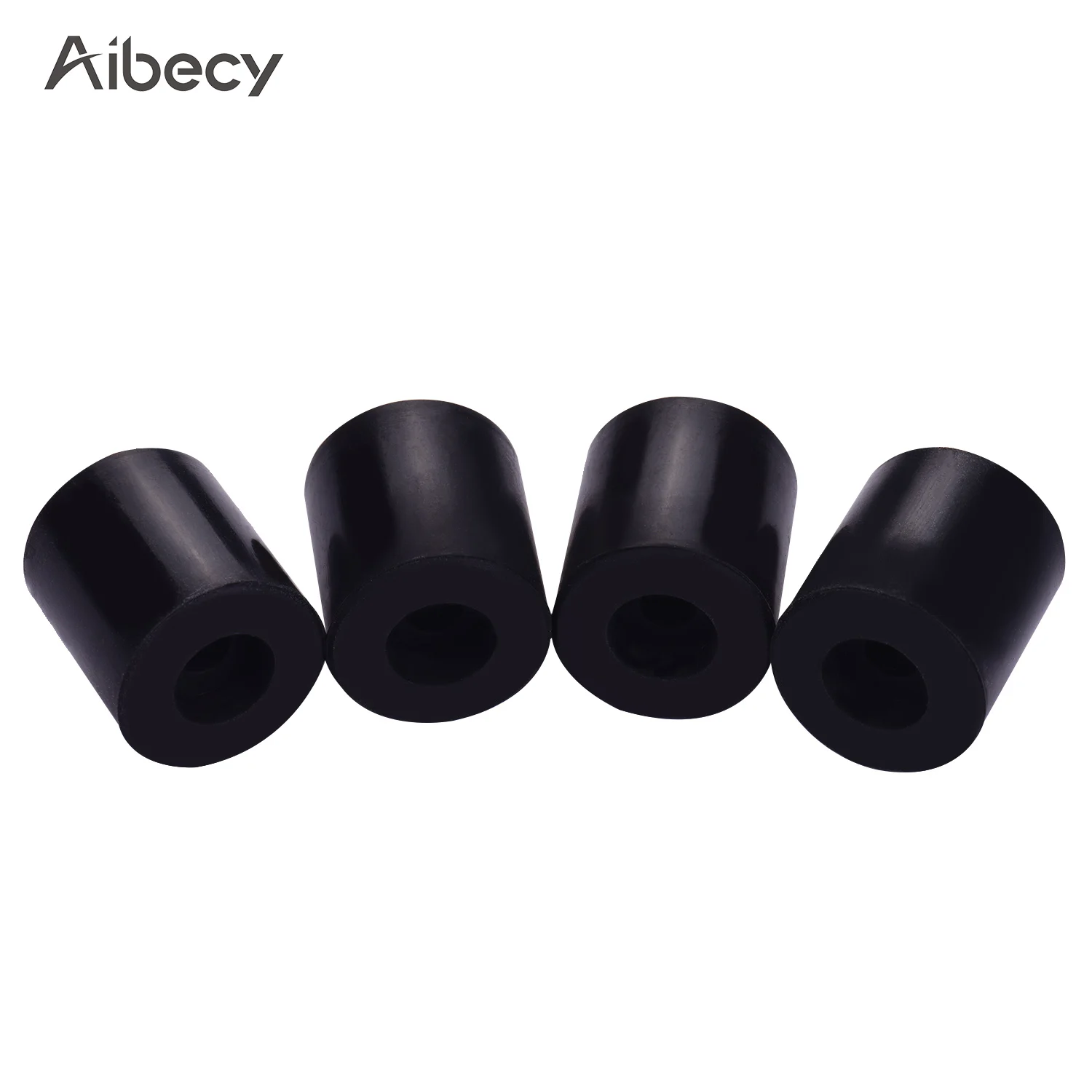 Aibecy 4 шт. горячее предложение выравнивание кровати силиконовая колонка