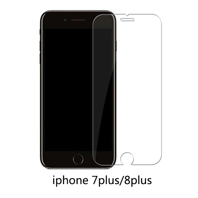 Защитное закаленное стекло для iphone 7 6 6s 8 plus 11 pro XS max XR стекло для iphone 7 x xr Защитное стекло для экрана на iphone 7 6s 8 - Цвет: For iphone 7plus