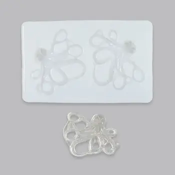 

Beach Theme Resin Casting Molds Marine Animals Starfish Dolphin Pendant Epoxy Resin Silicone Mold Jewelry Making Tools