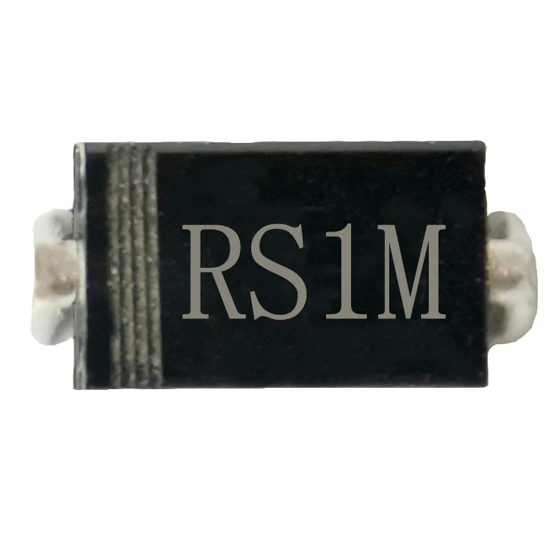 

Manufacturers Direct Selling RS1M Fast-recovery Diode SMA Package 1A1000V SMD Diode RS1M
