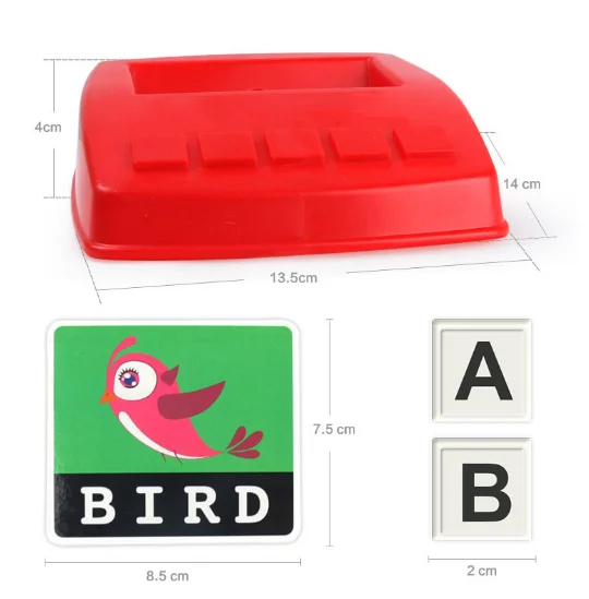 英語のスペル玩具英語スペルアルファベット手紙ゲーム子供のための教育玩具 学習機 Aliexpress