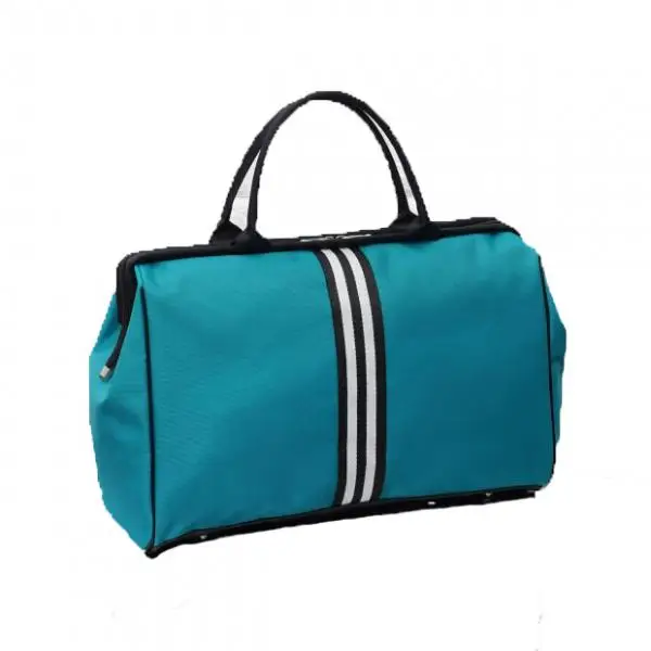 Women Luggage Duffel Bag Handbag Backpack Sport Gym Shoulder Bag Foldable Large Travel Bag for Camping Travel Beach