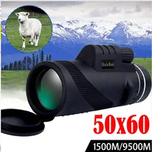 1 шт. наружный телескоп высокой мощности 50X60 HD монокулярный телескоп мерцающий ночное видение походный широкий обзор с более близким телескопом