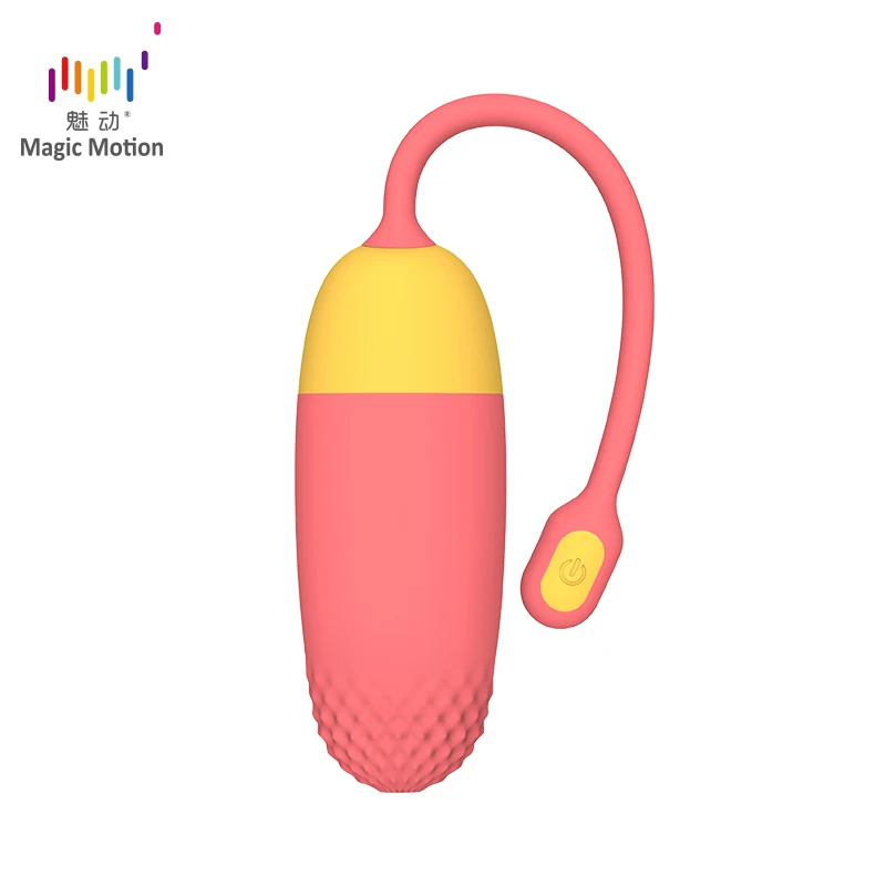 Magic Motion G-spot Clitoris Vibrator Vagina Vibrating Ball Smart Vibe APP Remote Control Flamingo Massager Sex toy for Woman 2