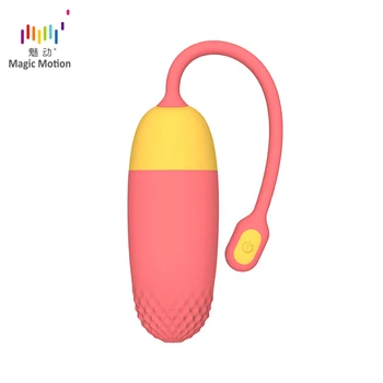 Magic Motion G-spot Clitoris Vibrator Vagina Vibrating Ball Smart Vibe APP Remote Control Flamingo Massager Sex toy for Woman