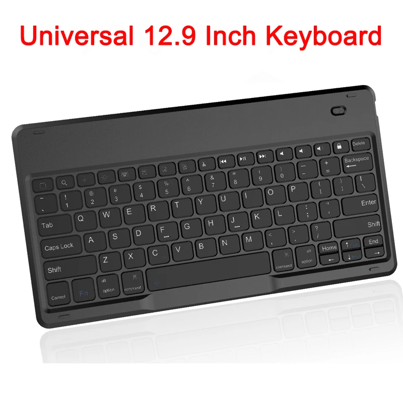 

Universal 12.9 inch English Bluetooth Keyboard for iPad Pro 2020 2018 2017 2015 Rechargeable Ultrathin Tablet USA Keyboard 12.9