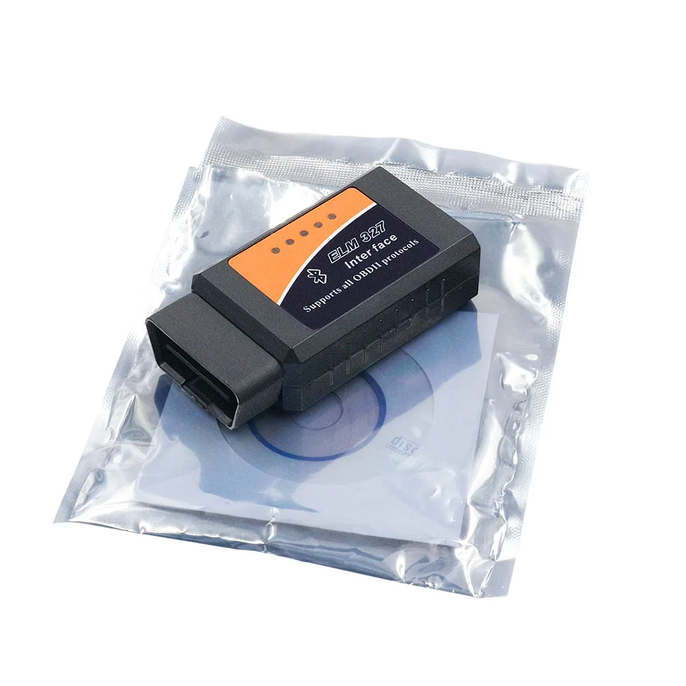 PIC18F25K80 ELM327 V1.5 Bluetooth OBD2 автомобильный сканер elm 327 Bluetooth v1.5 автомобильный диагностический инструмент для Android/PC многоязычный