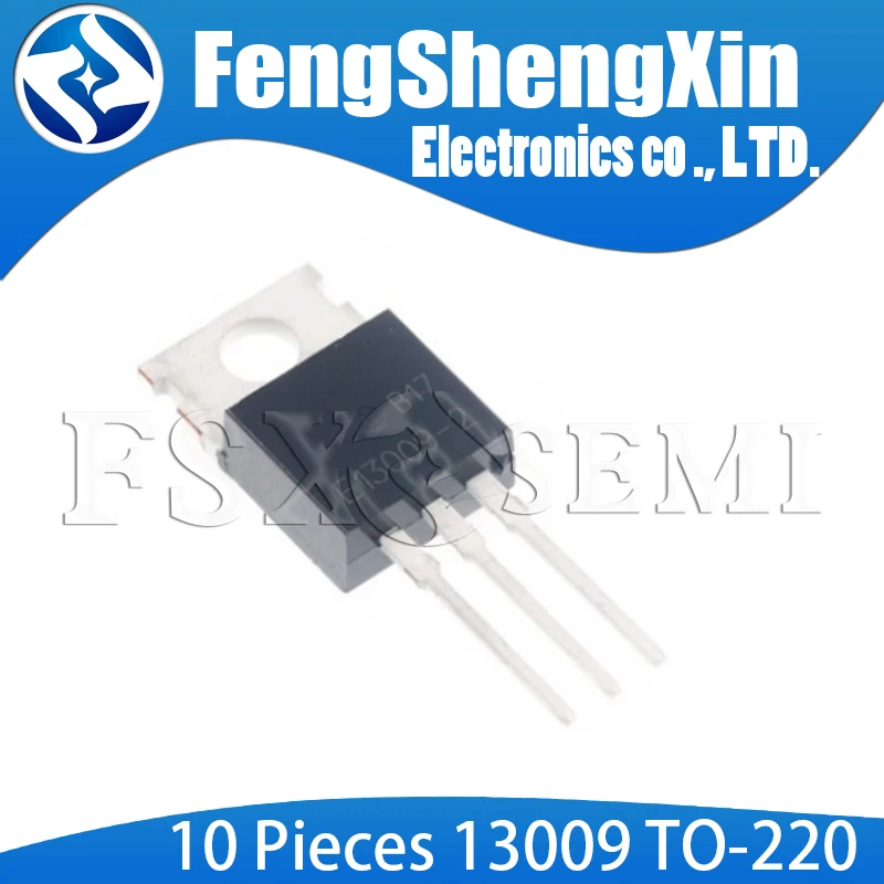 ТРАНЗИСТОР MJE13009 TO220 13009 E13009 FJP13009H2TU на 220 10 шт./лот|high voltage|transistor powertransistor npn |