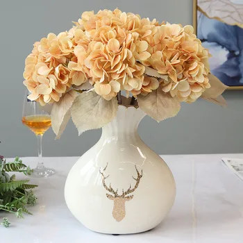 

MODERN SIMPLE EXTRAVAGANT CREATIVE CERAMIC VASE,NORTH EUROPEAN AND AMERICAN TABLE VASE PORCH DECORATION HANDICRAFTS AND ORNAMENT