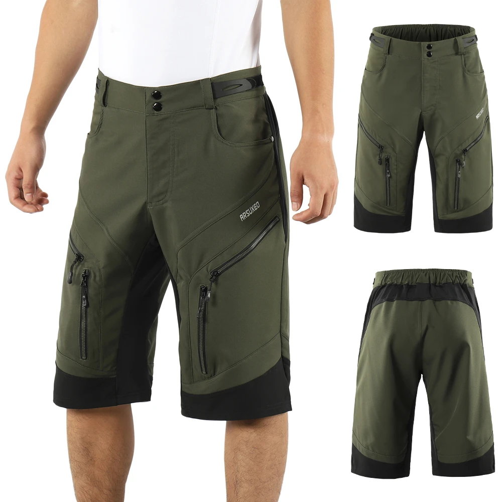 mens cycling shorts with pockets