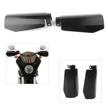 Memphis Shades Coffin Cut Protector Hand Guard For Harley Baggers Sportsters XL