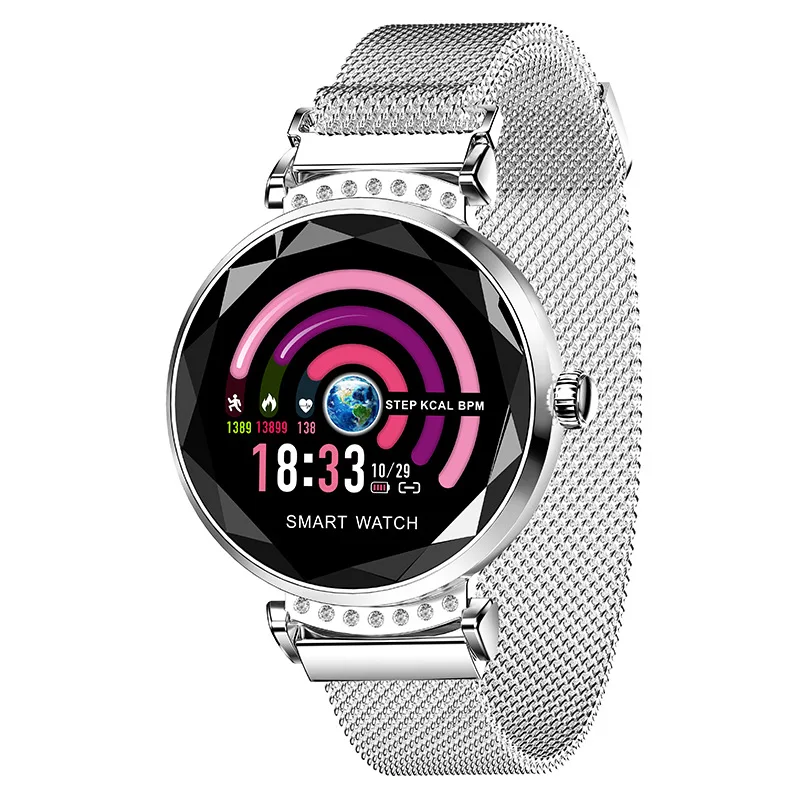 

Sport Women Smart Watch Men Fitness Tracker Smart Bracelet Waterproof Heart Rate Monitoring Bluetooth Watch For Android IOS
