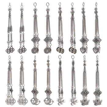 

1pair/2pcs Fashion Tassel Charms Pendant For DIY Earring Necklace Jewelry Making Findings Supplies Handmade Crafts Accessories
