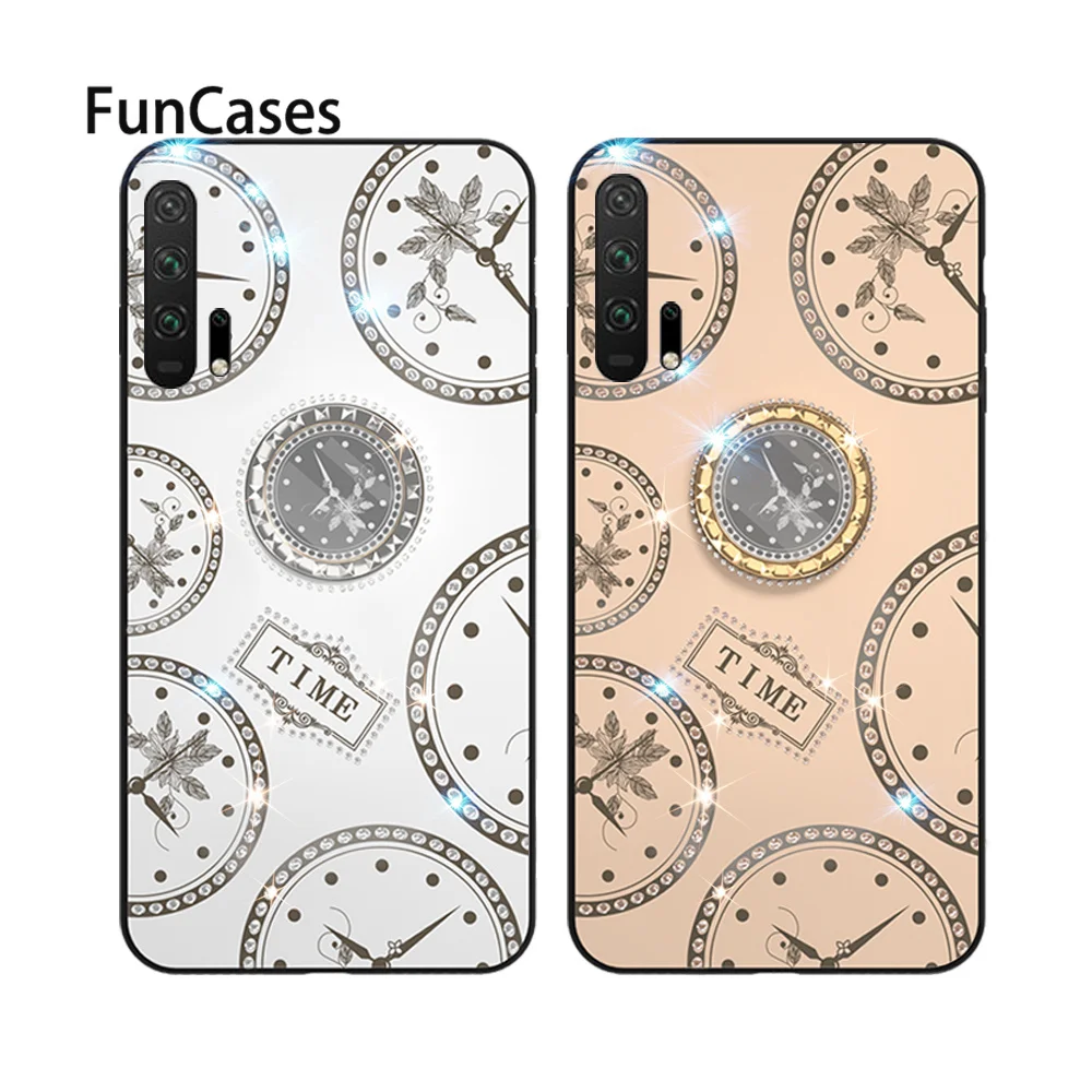 Terang Ponsel Cover untuk Huawei Nova 7 Pro 7i Kehormatan 20 Pro 20i Lite 3e 7 SE 4E 3 P smart 2019 20S 3i 4 10 10i Lembut TPU Case