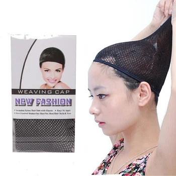 

weaving cap wigs hairnet net for hair bone net peruca without Retail packaging M75-JFT