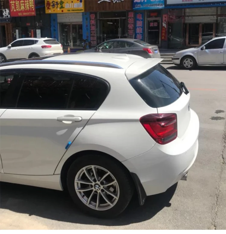 Спойлер для BMW F20 F21 2015 2018 1 серия bmw116i 120i 118i M135i ABS Материал автомобильное заднее