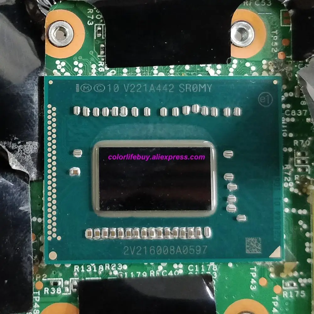Genuine FRU: 04W6802 w I5-3320M SR0MY CPU SLJ8A Laptop Motherboard for Lenovo Thinkpad X230T NoteBook PC