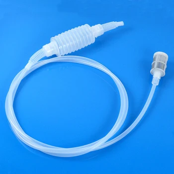 

2M Durable Plastic Brew Syphon Liquid Siphon Wine Distiller Filter Tube Tool Kitchen Wine Accessories Bar Tools Home Brewing