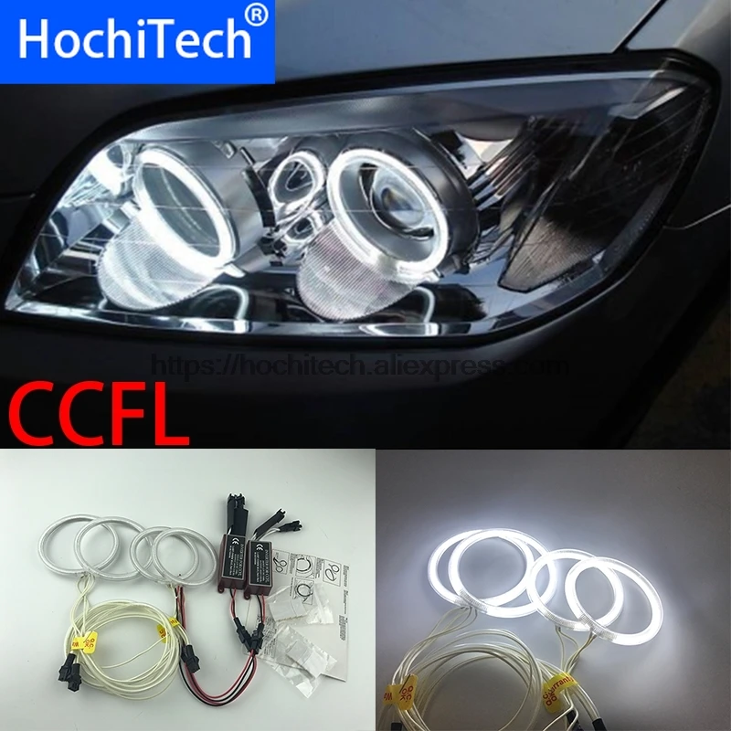HochiTech для CHEVROLET CAPTIVA S3X 2006 - 2011 Автомобильный Стайлинг белый 6000 К CCFL головной