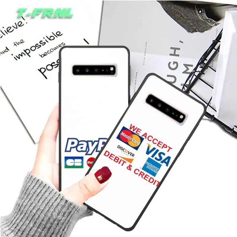Известный бренд дизайнер футляр для карт coque fundas samsung galaxy S10 E S20 ультра S8 S9 плюс J6