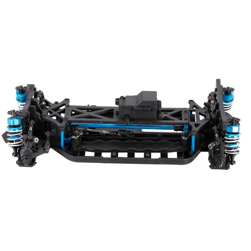 ZD гоночный 10426 RC Дрифт автомобиль 4WD 1:10 комплект электрический автомобиль на дороге без оболочки и электронных деталей