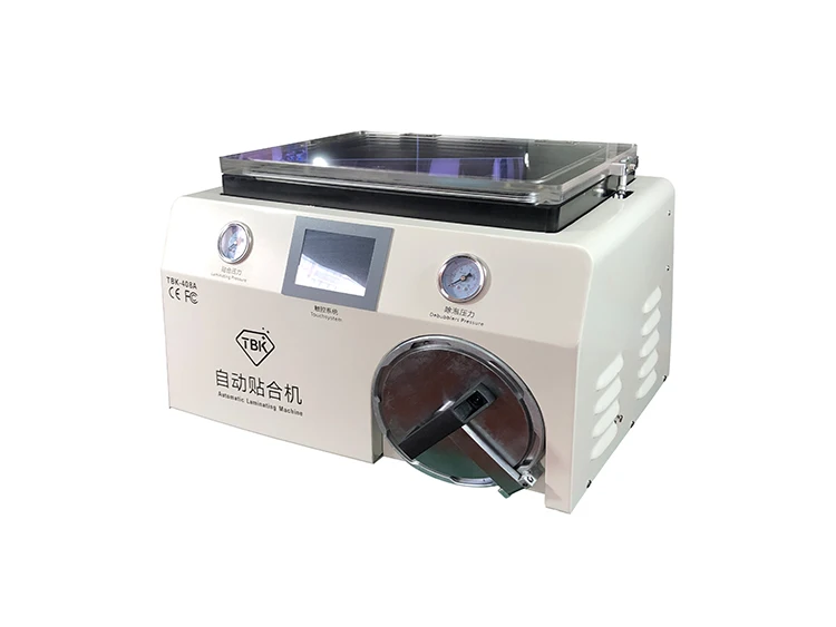  TBK-408A 15 Inch Vacuum Pump LCD OCA Laminating Machine Debubbler In One Machine For Smart Phone To