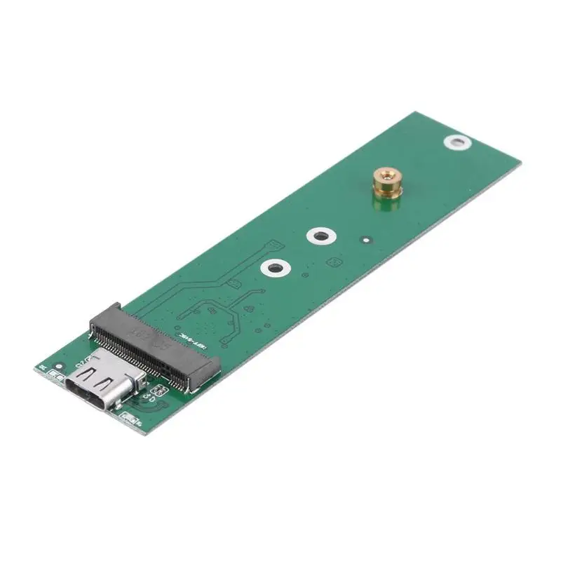 M.2 NGFF к USB3.1 SSD твердотельный алюминиевый сплав Мобильный жесткий диск коробка