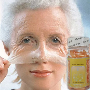 

Vitamin E Moisturizing Face Cream Whitening Ageless Anti Aging Acne Treatment Anti Winkles Lift Firming Skin Care 90pcs