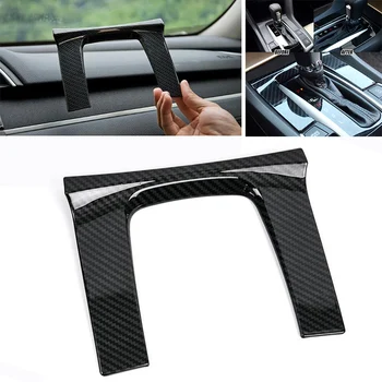 

Panel Gear Shift Cover Carbon Fiber Case Lightweight Rustproof Automatic Trim For Civic Sedan 2016 2018