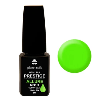 

Planet Nails gel polish, Prestige Allure, Neon Collection, 685, 8 ml
