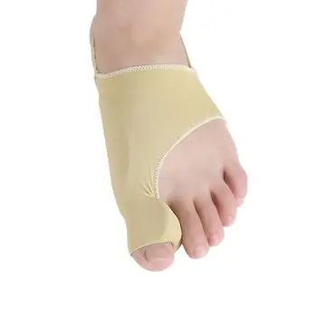 

2Pcs/Pair Bunion Splint Support Corrector Daily Protection Toe Separators With SEBS Pad Hallux Valgus Pain Relief Straightener