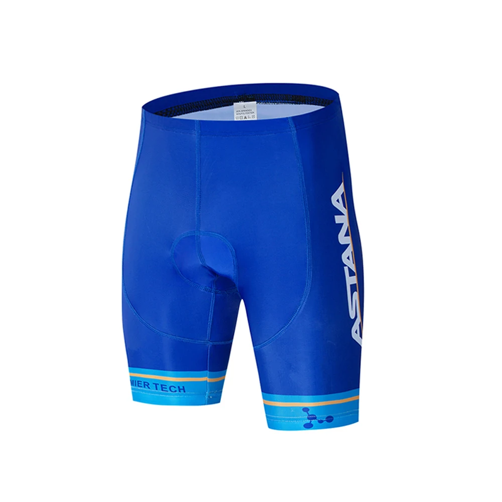 shorts Новое поступление, одежда для велоспорта Астана, быстросохнущая Мужская одежда для велоспорта, велосипедные майки 9D - Цвет: shorts