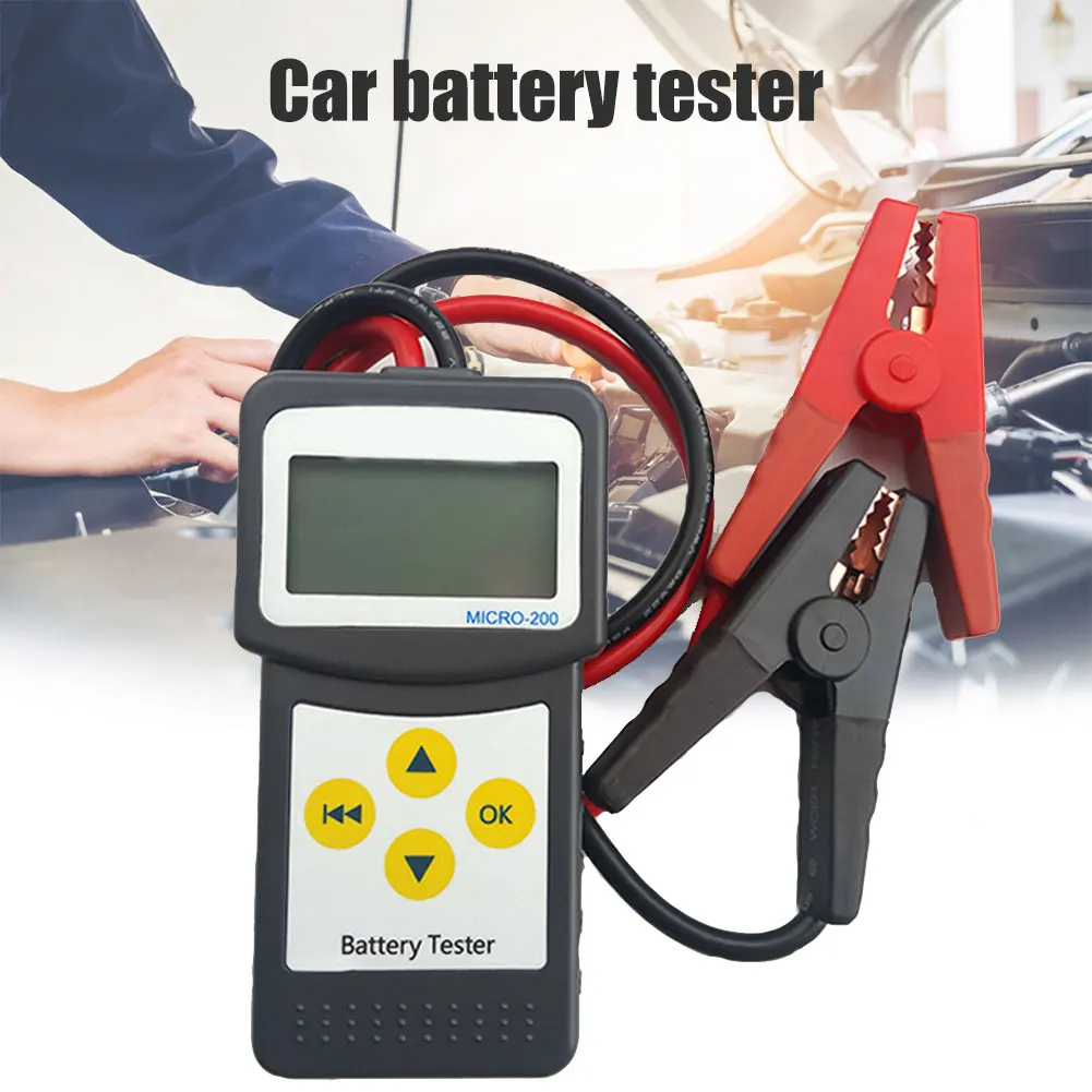 

Automotive Car Battery Tester Digital CCA Battery Analyzer 12V Diagnostic Tool HYD88