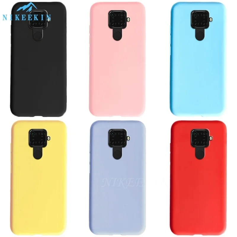 Карамельный чехол для Huawei Mate 30Pro 20X 10Pro 20Lite 9Pro Capa Мягкий силиконовый P Smart Pro 2019 P30 P20