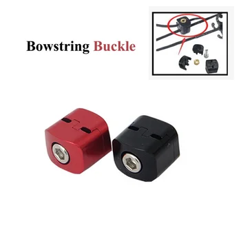 

Mounchain Shooting Accessories Archery Arrow Bow Strings Buckle Clip Nock Set Copper Nocking Point Bow String Position tool