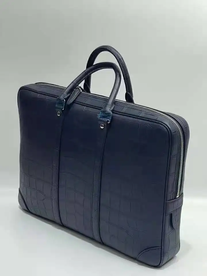 Рисунок 2 - Мужской деловой портфель из натуральной