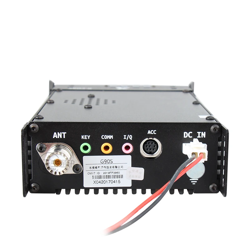 Портативная станция Lusya XIEGU G90S для коротких волн RadioPiggyback SDR со встроенным