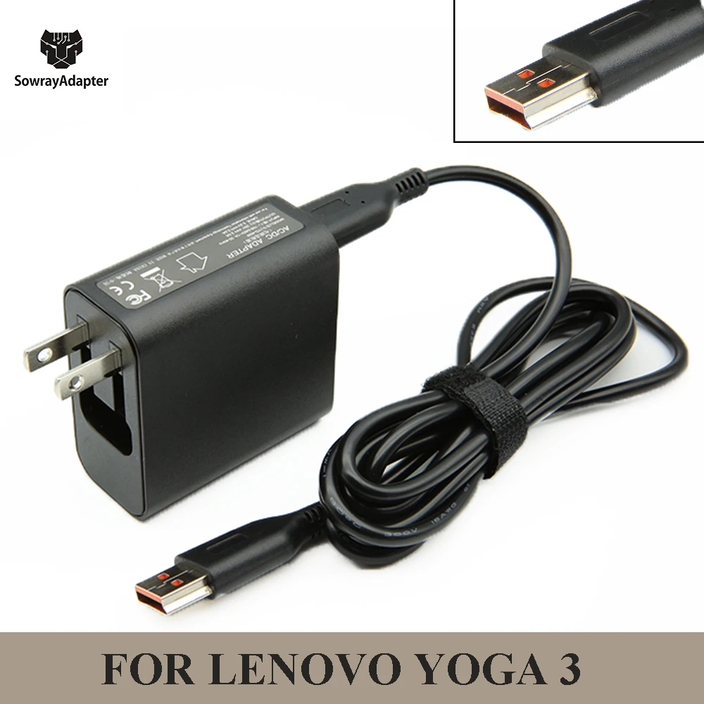 20V 2A AC заглушка адаптера ноутбука настенное зарядное устройство для lenovo Yoga3 Yoga 3-1170
